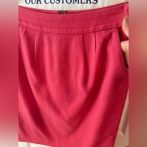 Banana Republic summer pencil skirt, size 6.